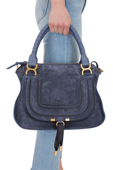 chloe marcie graphite navy|chloe marcie bag.